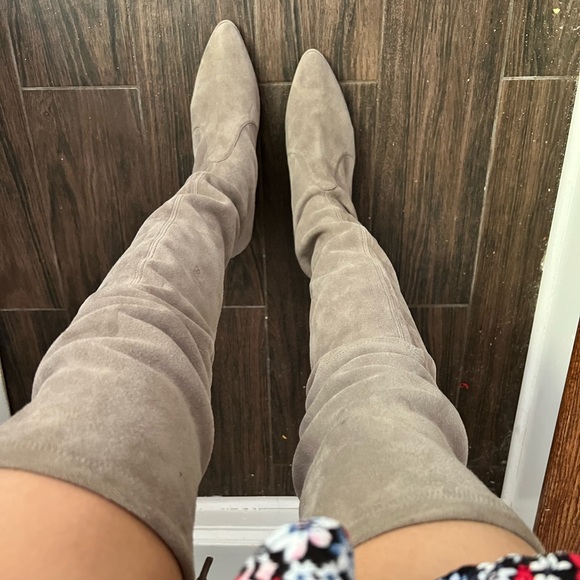 Stuart weitzman over the knee boot 8.5 medium - Picture 10 of 11